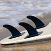 YUEXNKO Surfboard Removable Centre Fin, Removable Universal Sup Fin, Reinforced