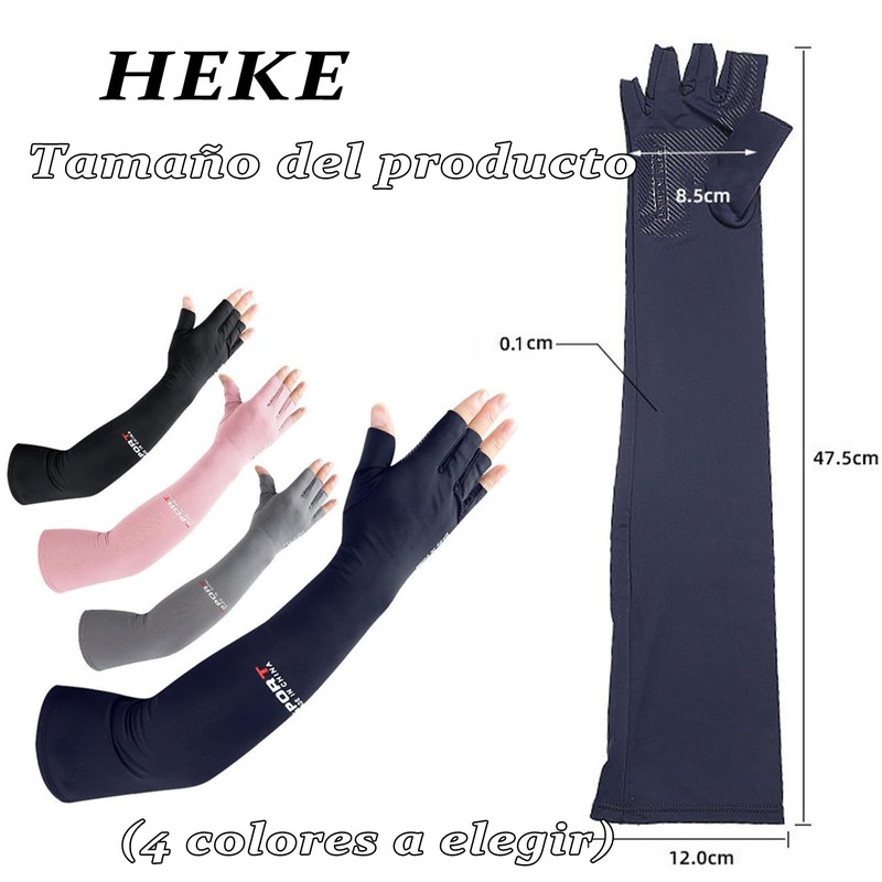 COREJOY Mangas para Brazos UV,Protectora para Brazo.Manguitos de protección solar