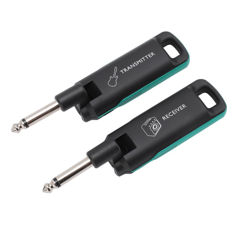 Wireless Guitar Sound Transmission System USB Rechargeable UHF Wireless Guitar