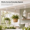 Ceiling Hooks for Hanging Plants, Heavy‑Duty Metal Ceiling Hooks