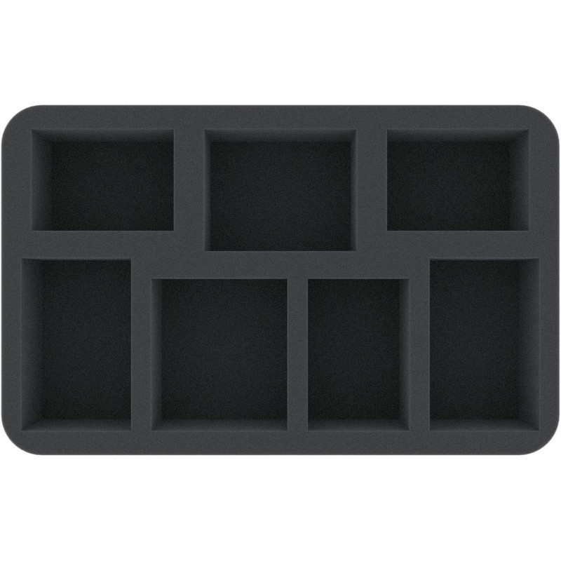 Feldherr HS060A007 Foam Insert Compatible with Chaos Space Marines -