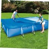 CAXUSD Pe Fabric Weaving Pool Cover Durable Rain Cover Floor
