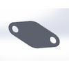 EGR Blanking Plate for Nissan Navara Patrol Frontier Pathfinder 3.0