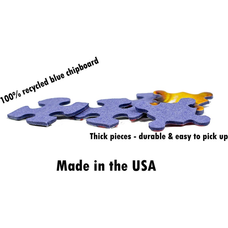 White Mountain Puzzles Best Places in America - 1000 Piece
