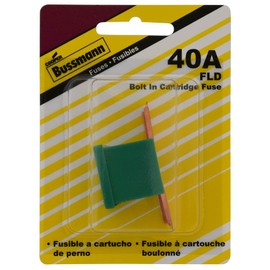 Bussmann (BP/FLD-40-RP) 40 Amp Bolt-on Fusible Link with 9/16" Bolt Terminal