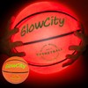 Glow City Glow in the Dark Basketball for Teen Boy