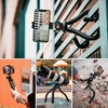 Fotopro Flexible Tripod with Extension Ball Head and Cold Shoe