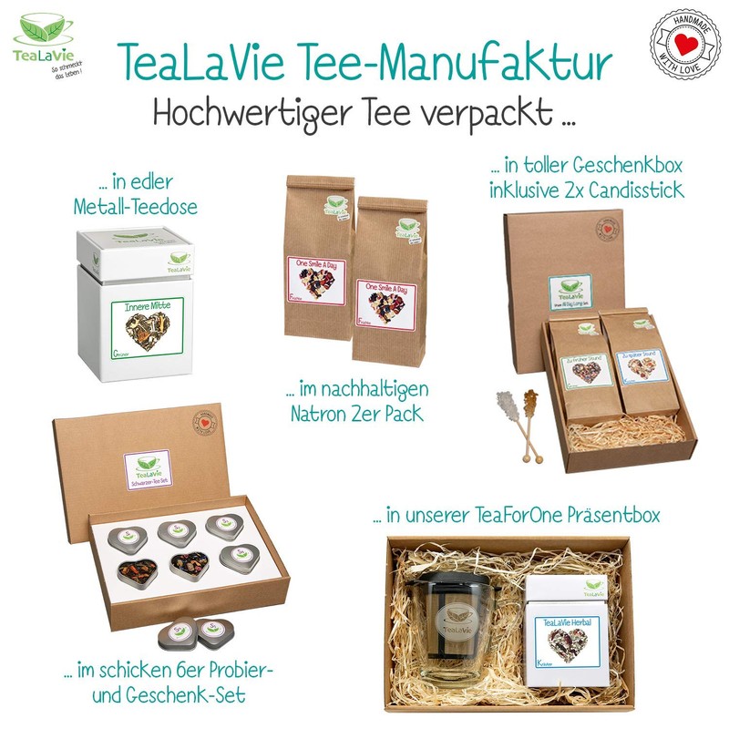 TeaLaVie - Tropical Pineapple Strawberry Apricot (200g) Happy Life -