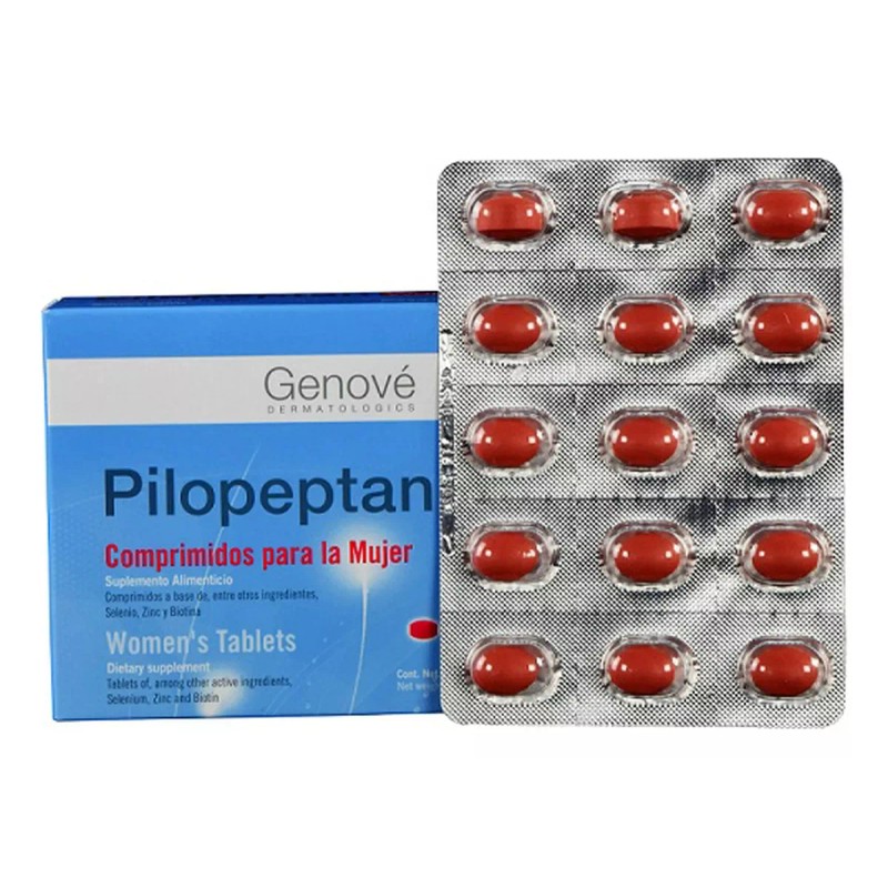 Genové Genove Pilopeptan Woman 30 Tabs
