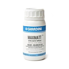 Giardini Extra Matte Clear Top Coat, 250 mL (8.5oz)