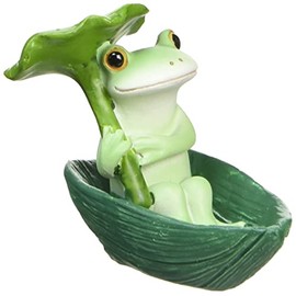 Daikai Copo Leaf Boat 73047 2.1 x 1.3 x 1.6 inches (5.4 x 3.3 x 4.2 cm)