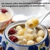 WEIJUEJIYI Natural Dried Lotus Seeds 250g Coreless peeled white lotus