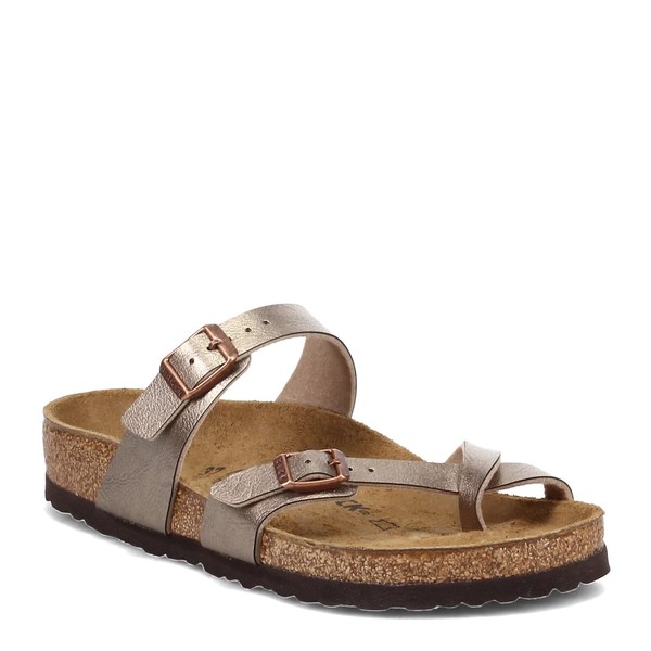 Birkenstock 1016408138 Mayari Grcfl Taupe Bf R 38