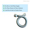 PROCURU 1-Pack 1-1/4" FIP x 36" (3Ft) Stainless Steel Water