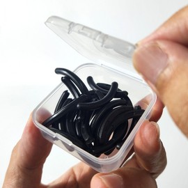 Eyelash Curler Refill Rubber 24-Piece Set Refill 3ea