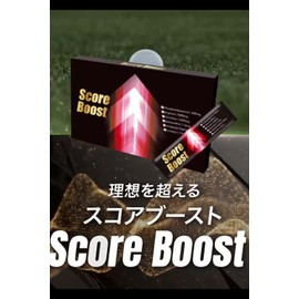 【製薬会社共同開発】ScoreBoost ゴルフ 疲労回復 【アルギニン ｘ イミダゾールペプチド ｘ アスタキサンチン ｘ シトルリン ｘ ホスファチジルセリン ｘ クロセチン ｘ 14包】