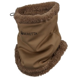 Beretta Unisex B-Xtreme Fleece-Lined Windproof Water-Resistant Hunting Neck Gaiter Warmer, Otter