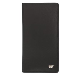 BRAUN BÜFFEL Men's Genuine Leather Golf 2.0 Wallet - Portrait Format - Wallet for Men - 14 Card Slots - Black, black, Classic