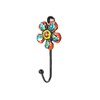 LK Trend & Style Hand Painted Ceramic Daisy Wall Hooks