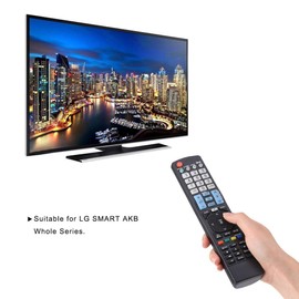 Smart TV Remote Control RM-L930 for LG, Universal Remote Control Replacement for LG Smart TV AKB Series for Huayu Rm l930 +