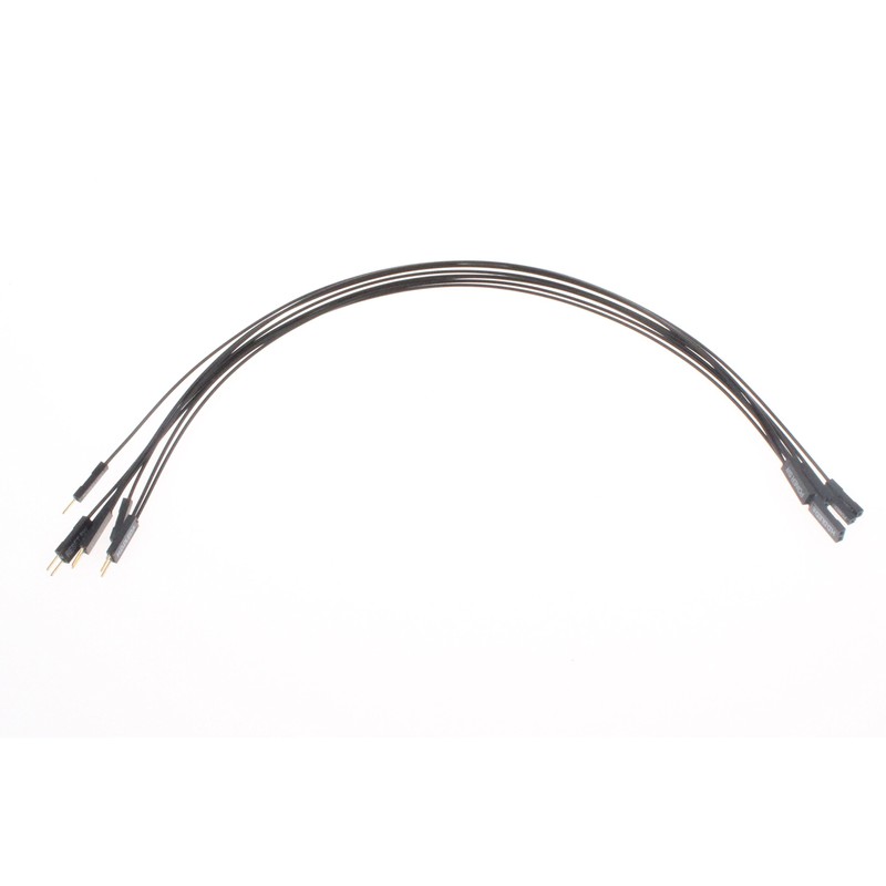 NOYITO Motherboard Extension Cable Set 22AWG Silver Plated Cable Gold-plated