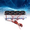 High Speed Refrigeration Module 4 Core Air Cooler Module for