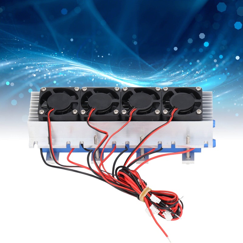 High Speed Refrigeration Module 4 Core Air Cooler Module for
