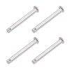 sourcing map Single Hole Clevis Pins - 6mm X 50mm