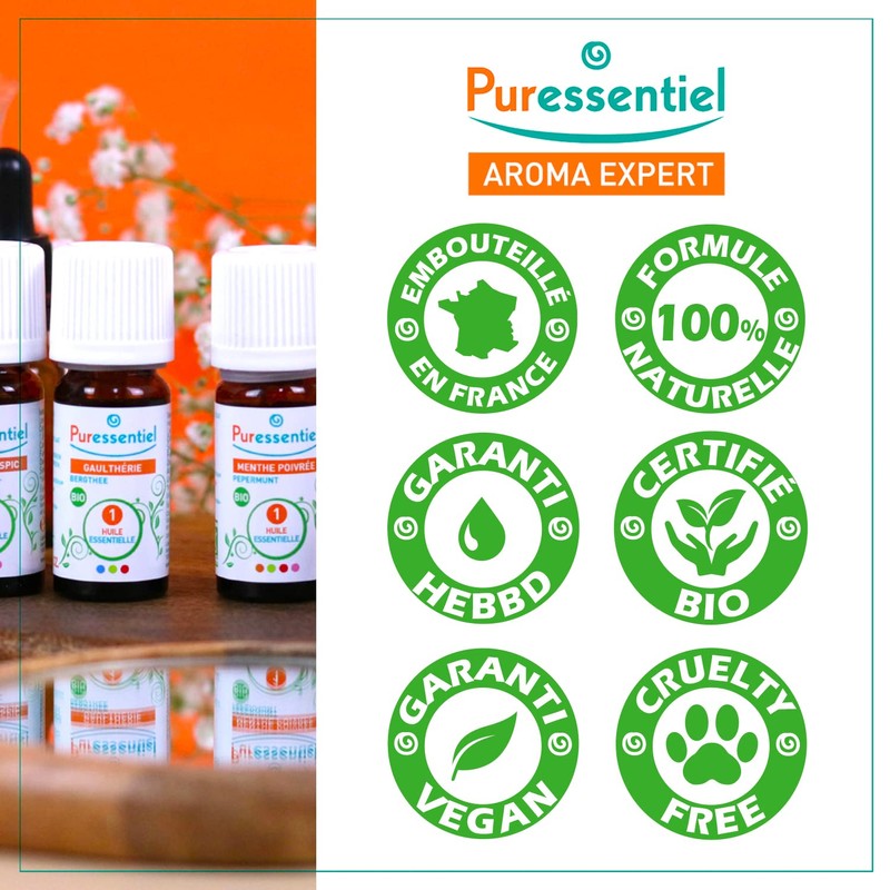 Puressentiel Olio Essenziale di Pompelmo – Contribuisce al drenaggio e
