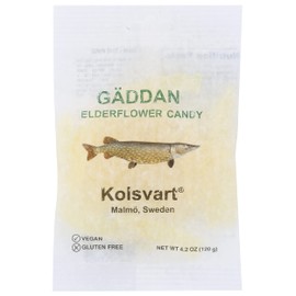 Kolsvart Gaddan Elderflower Candy, 4.2 OZ