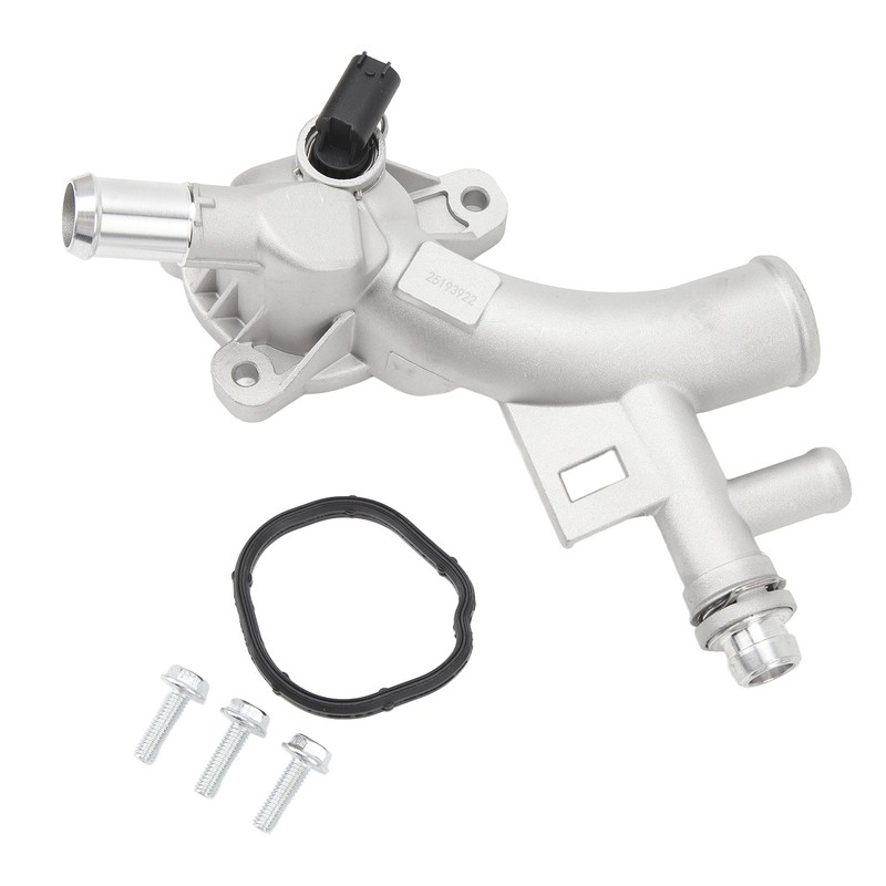 Water Outlet Thermostat Housing 25193922 Water Outlet Front Casing Replacement