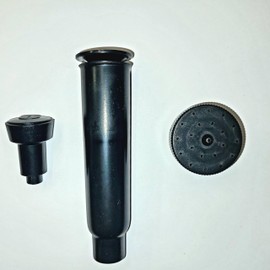 Blagdon Replacement Fountain Heads Kit, Fits Minipond 700, 900 & 1600 Models, Inpond 5-in-1 2000 Model, Affinity Pond Includes 3 Fountain Heads