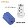 gohantee R-12 R-22 to R-134a Quick Adapter Retrofit Valve 1/4