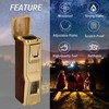 Kantion Torch Lighter, 4 Jet Flame Lighter Refillable Butane Windproof