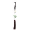 Gourd Key Chain Porcelain Beads DIY Attractive Decorative Light Weight