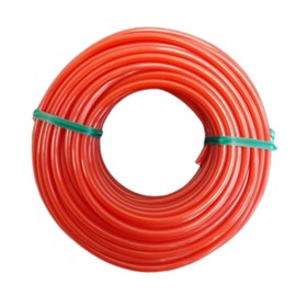 Nillkanth Nylon Strimmer Trimmer Line 2.4mm x 10m GD141 Heavy Duty Brush Cutter Round Core Wire – Red