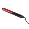 Hair Straightener Ceramic Digital Temperature Display Hair Curling Straightener Iron