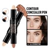 Highlight Bronze Pen Face Make Up Liquid Waterproof Contouring Foundation