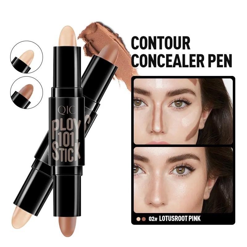 Highlight Bronze Pen Face Make Up Liquid Waterproof Contouring Foundation