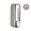 Gedy soap and gel dispensers, Resin, chrome-plated, Non applicabile