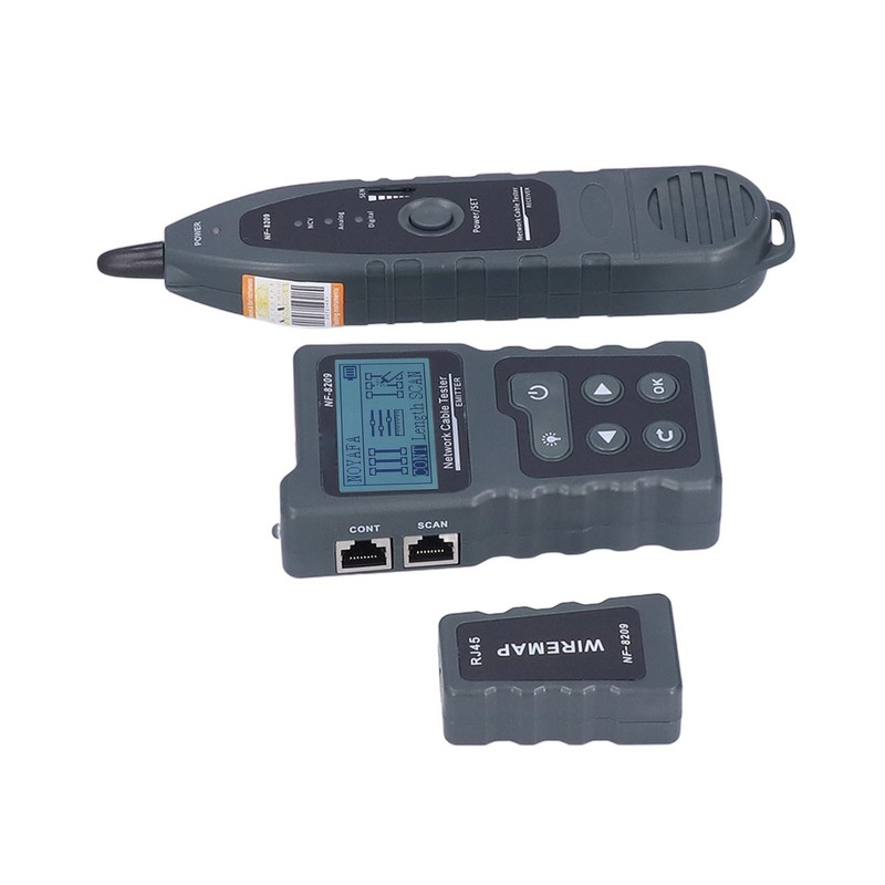 NF‑8209 Electric Network Cable Finder Portable Anti Interference POE Line