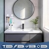 No-Drill Suction Cup Razor and Shaver Holder, Stainless Steel Shower