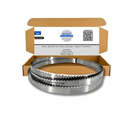 Band Saw Blades Uddeholm Swedish Steel 2520-3500 mm Width 15 mm for Wood (3454 mm x 15 mm x 0.5 mm ZT5 mm)