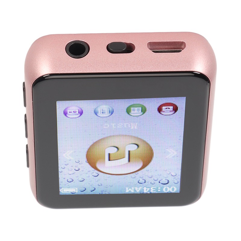 MP3 Bluetooth Player HiFi Lossless 1.8 Inch Touch Screen Support