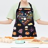 ENSIANTH Pastry Chef Apron Baker Gift Baking Kitchen Apron Pastry