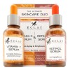 Eclat Suero Retinol Para Ojos Y Suero Facial De Vitamina