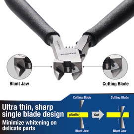 Beaditive Single Blade Nipper for Plastic Model - Plastic Sprue Cutter - Gunpla, Gundam Model, Scale Model Building