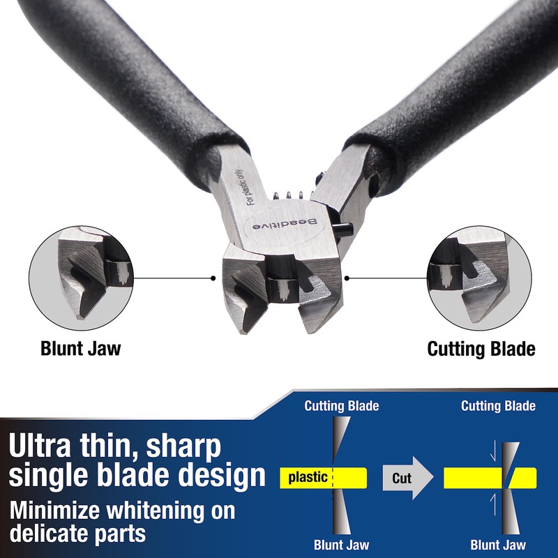 Beaditive Single Blade Nipper for Plastic Model - Plastic Sprue