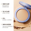 SACE LADY Oil Control Face Setting Powder,Waterproof Long Lasting Pressed