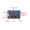 Digital 2 Channel PWM Square Wave Pulse Signal Generator Adjustable
